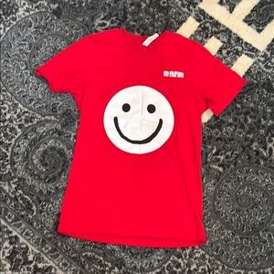 Noel Gallagher high flying birds Smiley Face T-Shirt
